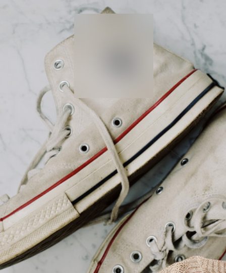 [샘플] 캔버스 스니커즈